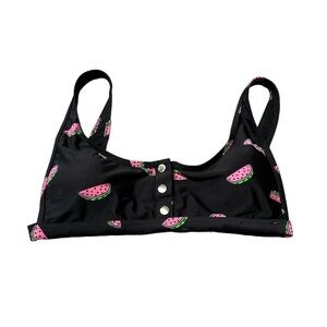 NWT 🍉 watermelon bikini top size M